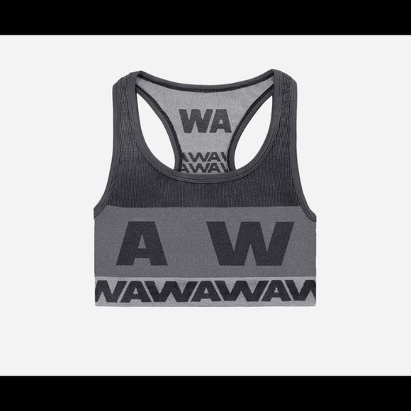 alexander wang sports bra